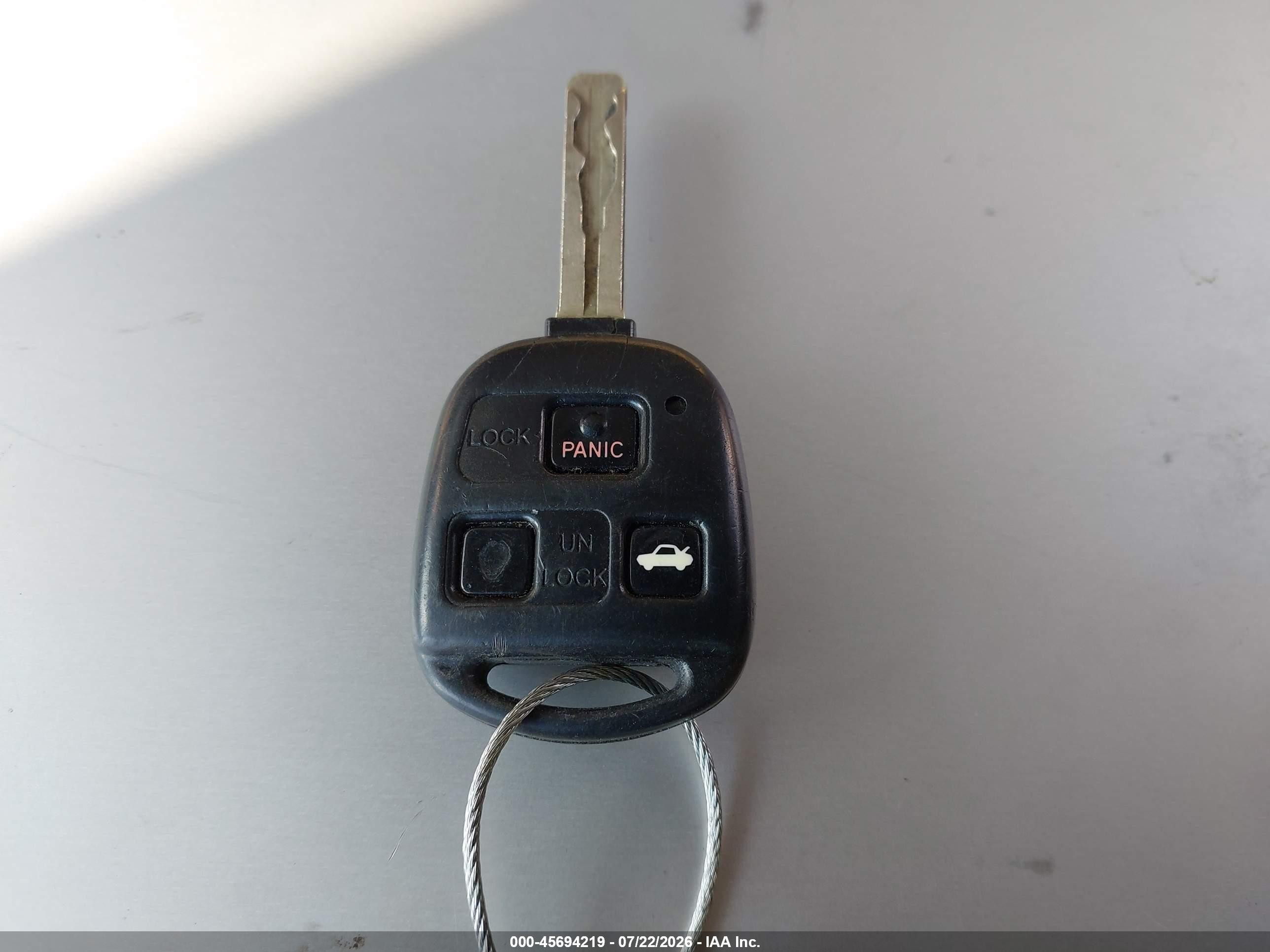 2005 Lexus Es 330 Black vin: JTHBA30G755120357