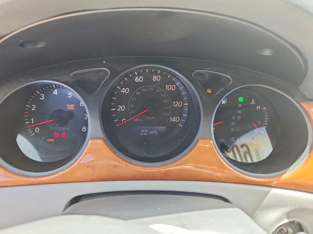 2005 Lexus Es 330 Gold vin: JTHBA30G755122335