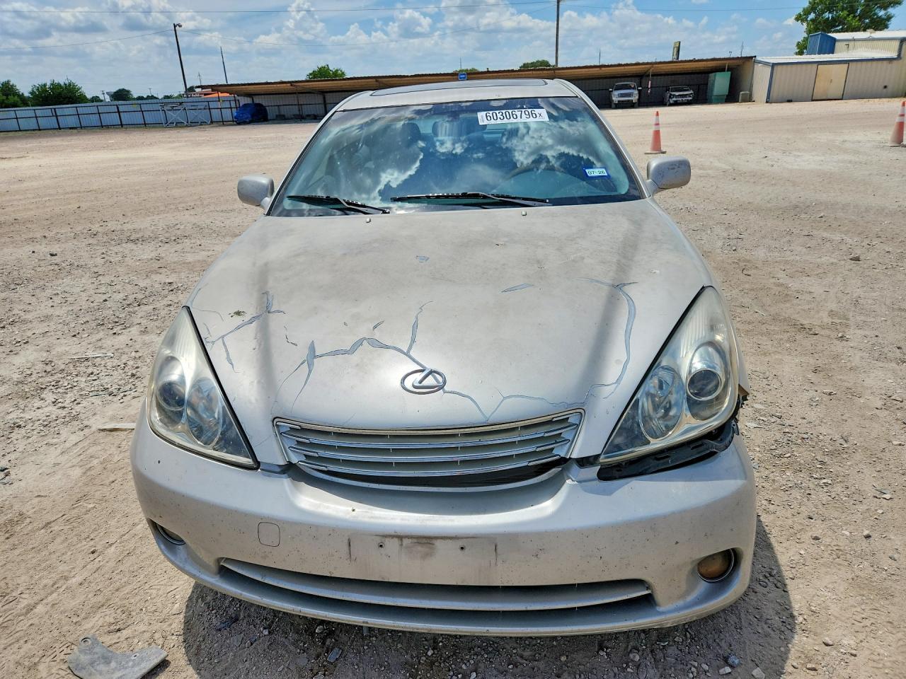 2005 Lexus Es 330 Gold vin: JTHBA30G755122335