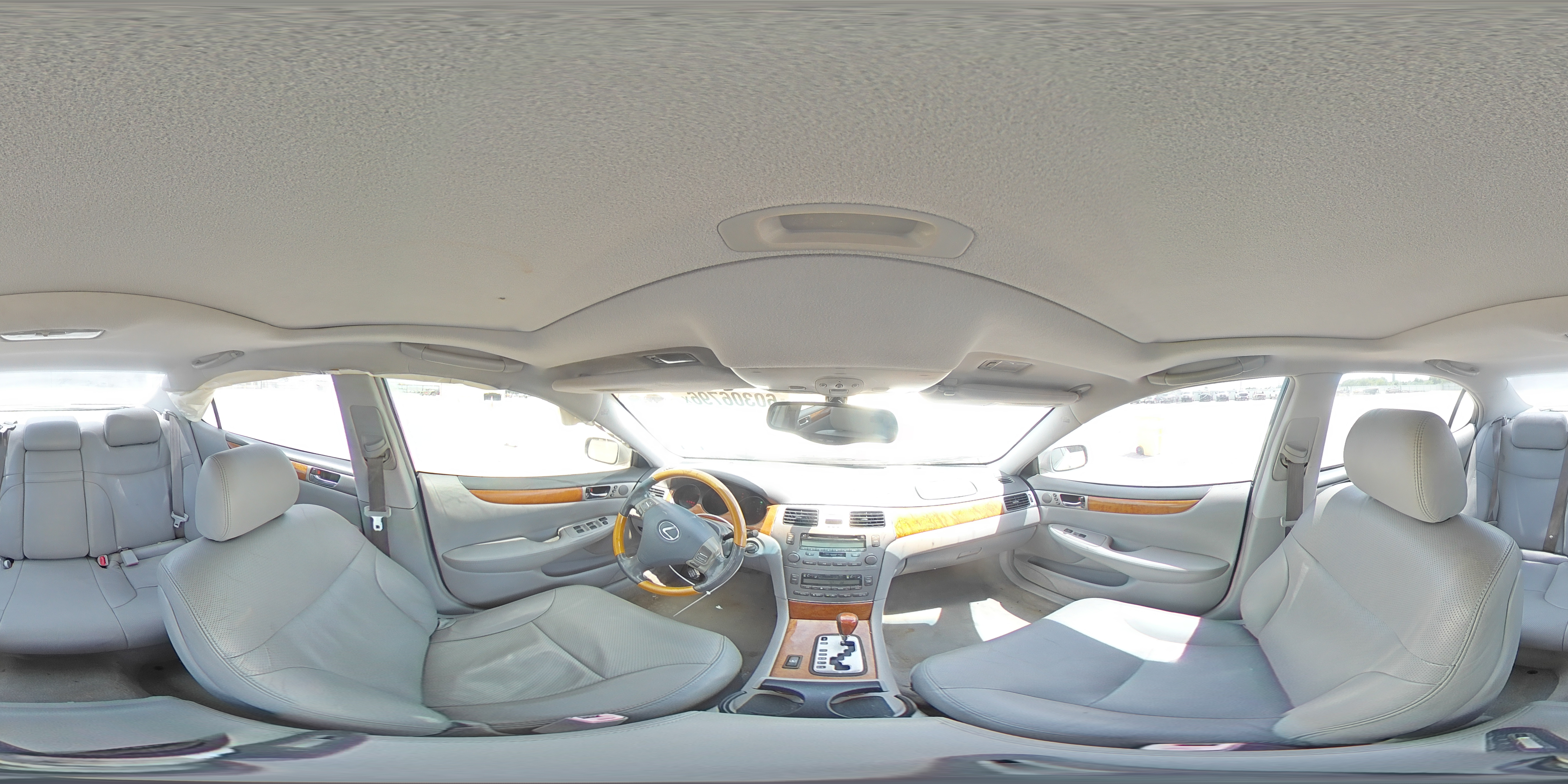 2005 Lexus Es 330 Gold vin: JTHBA30G755122335