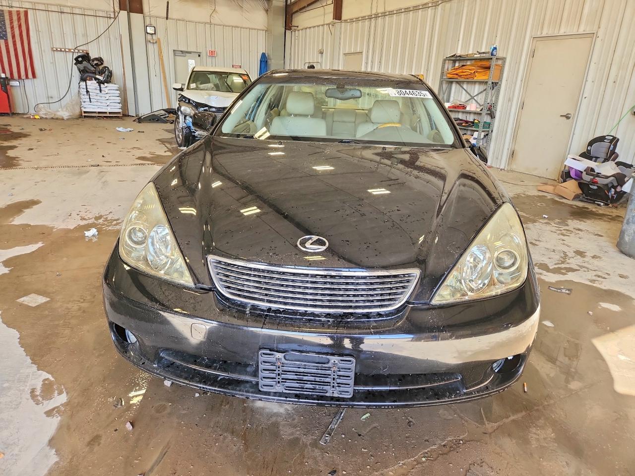2005 Lexus Es 330 Base Черный vin: JTHBA30G755132671