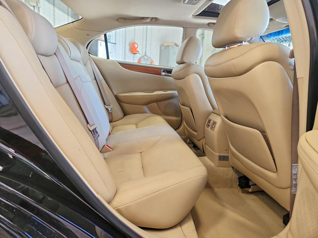 2005 Lexus Es 330 Base Черный vin: JTHBA30G755132671