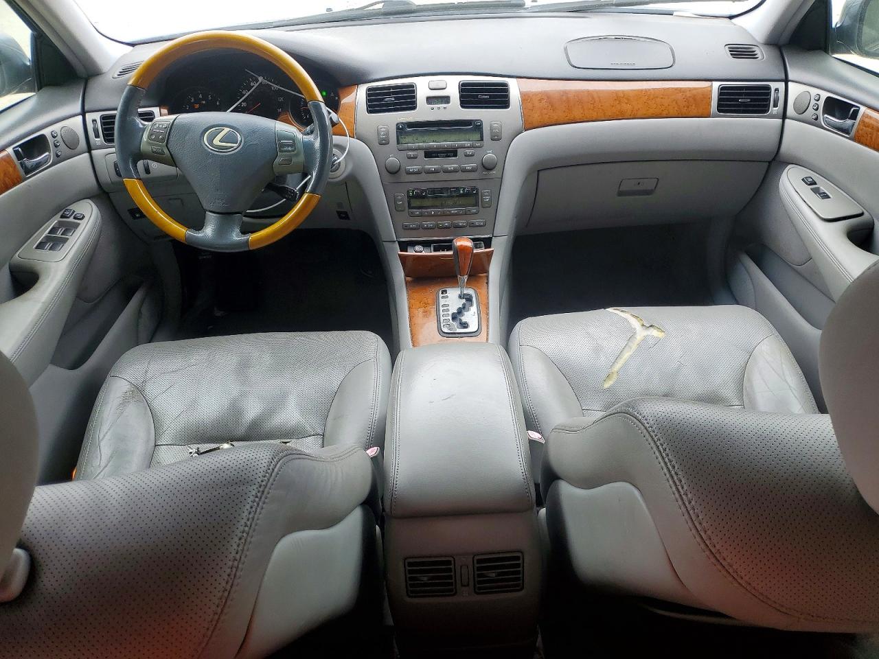 2005 Lexus Es 330 Gray vin: JTHBA30G755136056