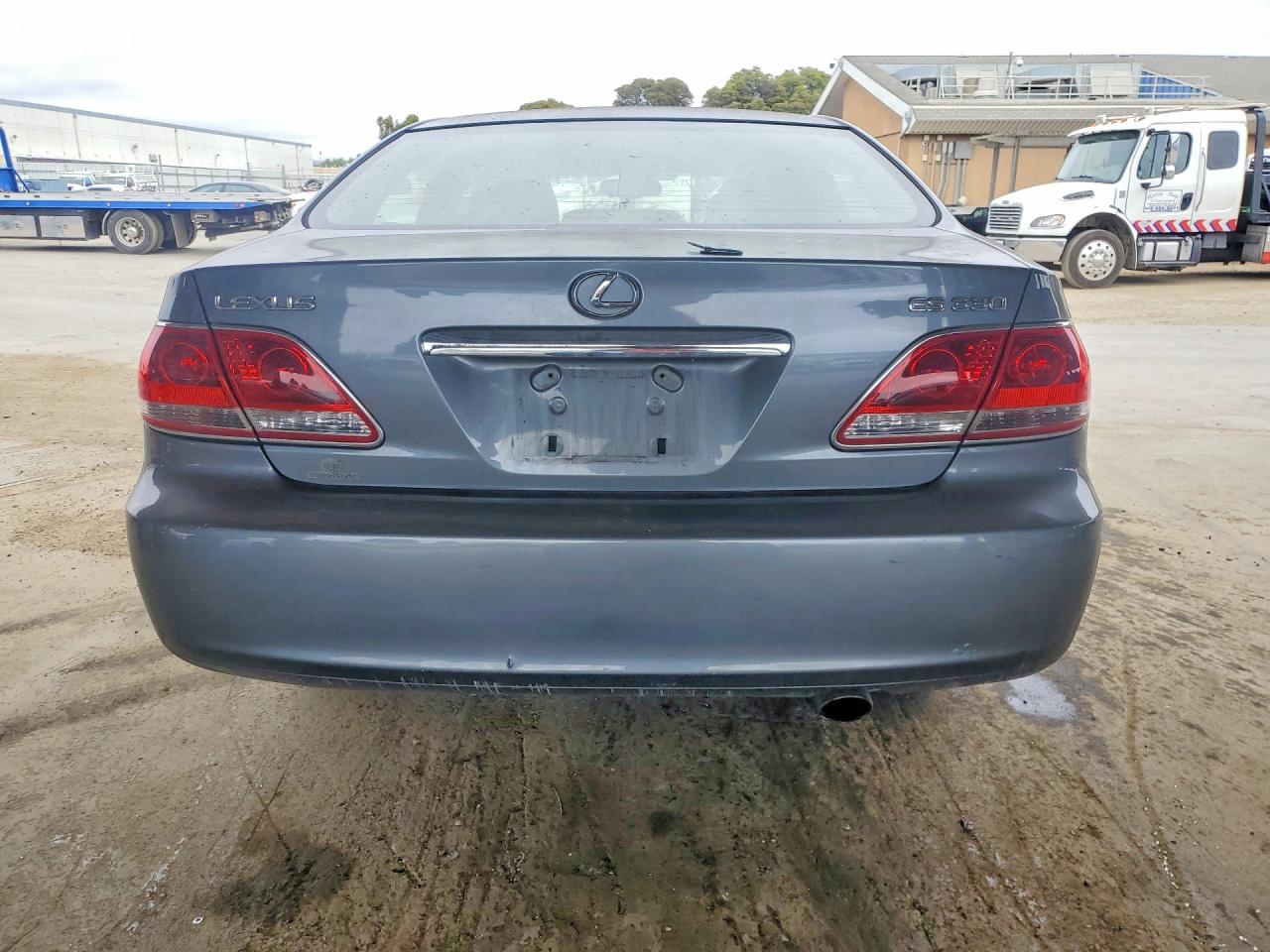 2005 Lexus Es 330 Gray vin: JTHBA30G755136056