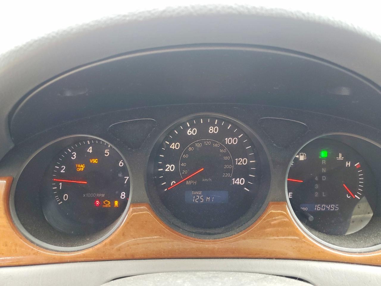 2005 Lexus Es 330 Gray vin: JTHBA30G755136056