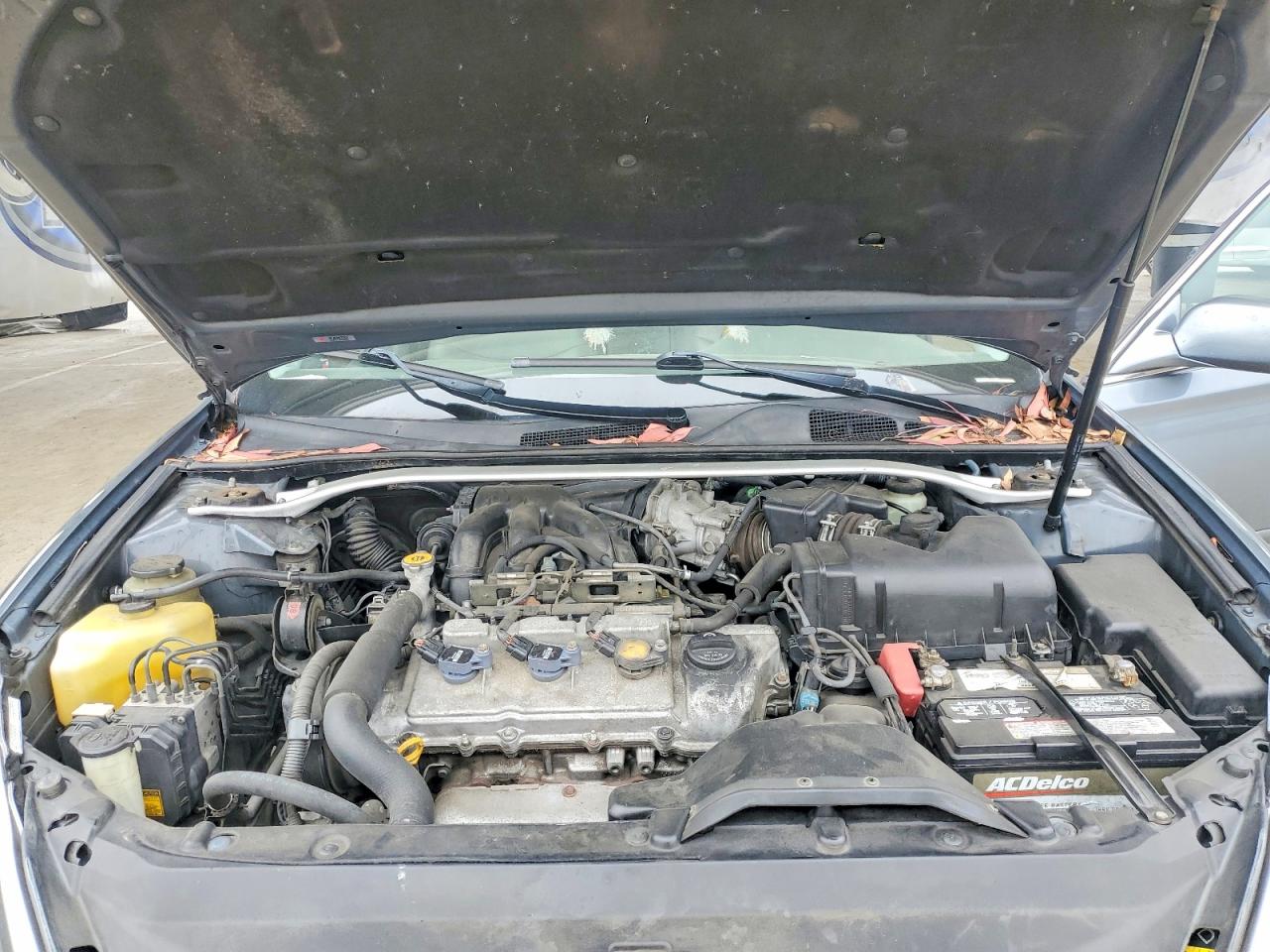 2005 Lexus Es 330 Gray vin: JTHBA30G755136056