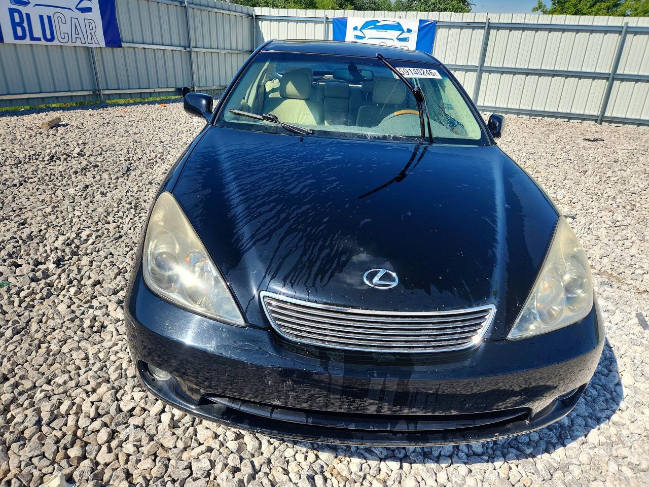 2005 Lexus Es 330 Black vin: JTHBA30G755136560