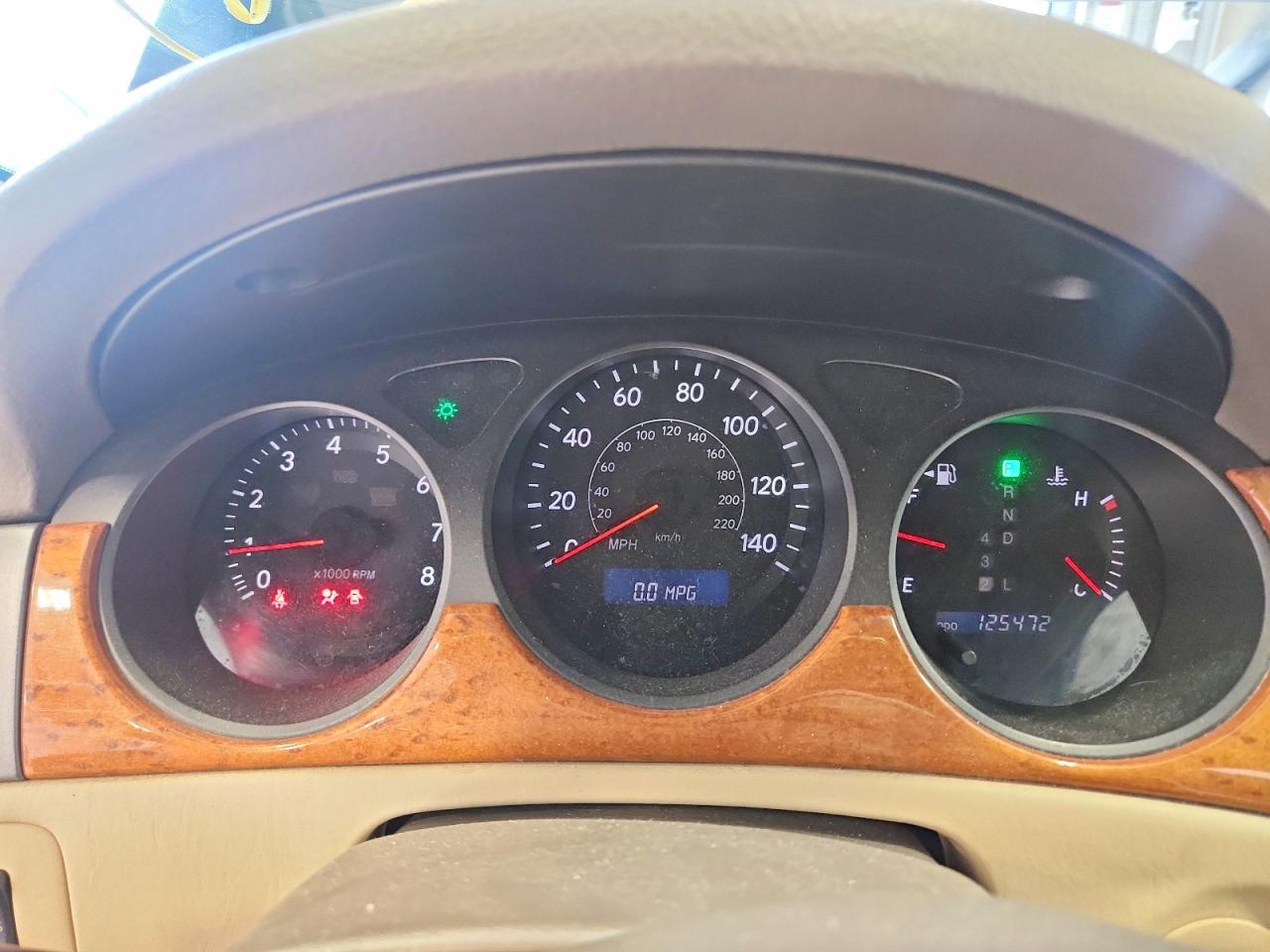 2005 Lexus Es 330 Black vin: JTHBA30G755136560