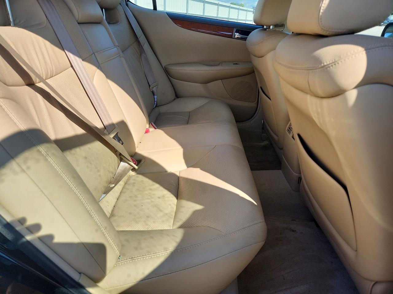 2005 Lexus Es 330 Black vin: JTHBA30G755136560