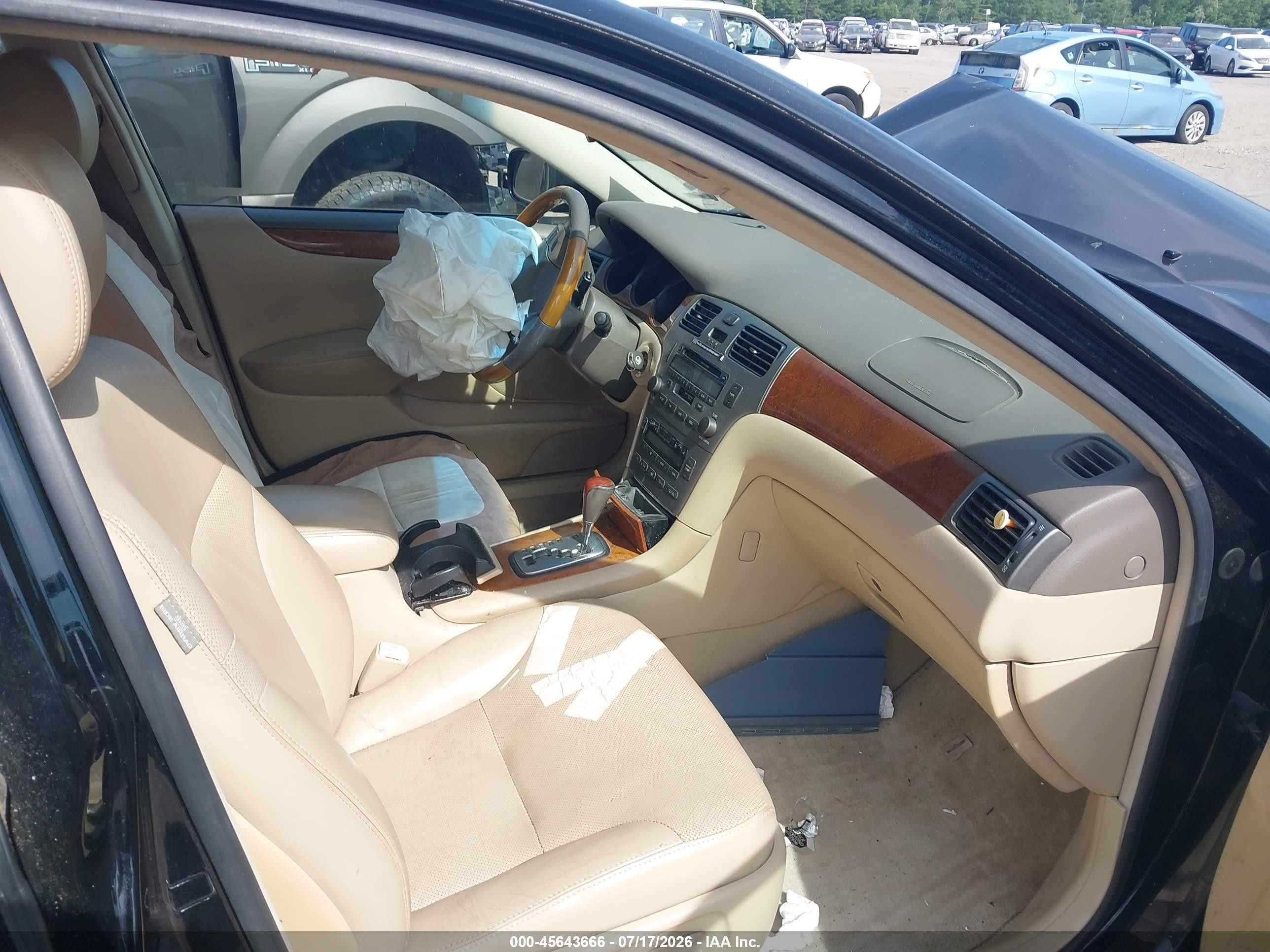 2006 Lexus Es 330   Black vin: JTHBA30G765150315