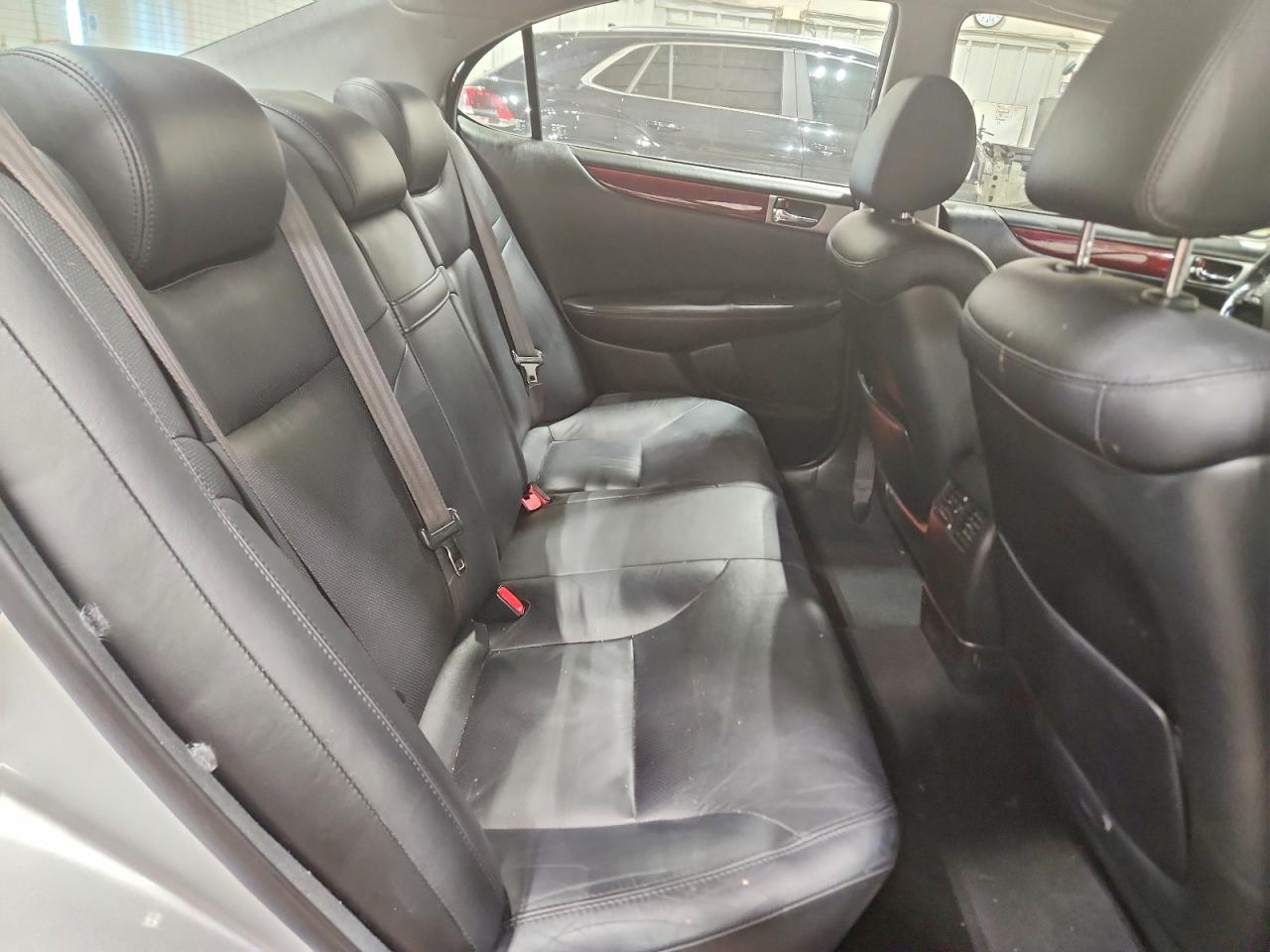 2006 Lexus Es 330 Silver vin: JTHBA30G765152498