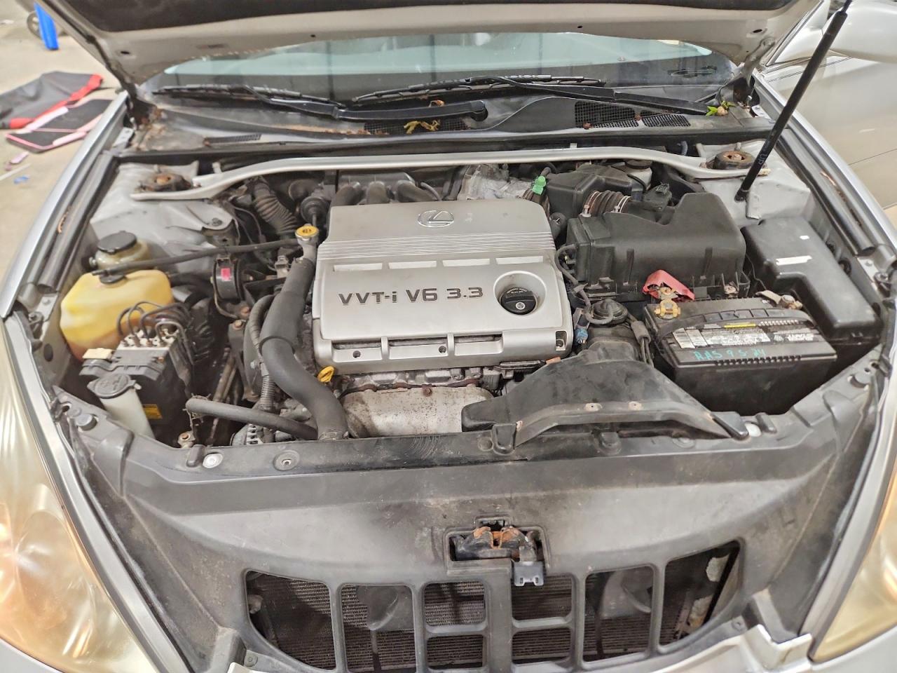 2006 Lexus Es 330 Silver vin: JTHBA30G765152498