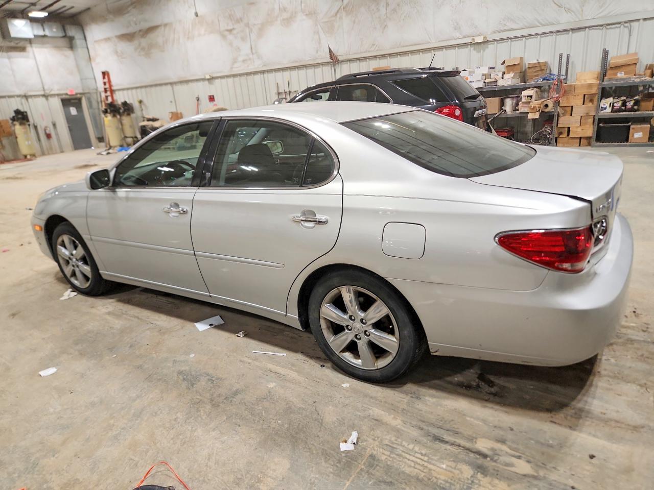 2006 Lexus Es 330 Silver vin: JTHBA30G765152498