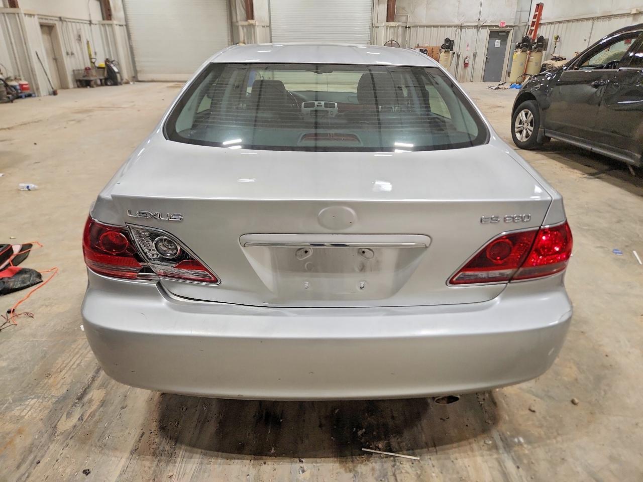 2006 Lexus Es 330 Silver vin: JTHBA30G765152498