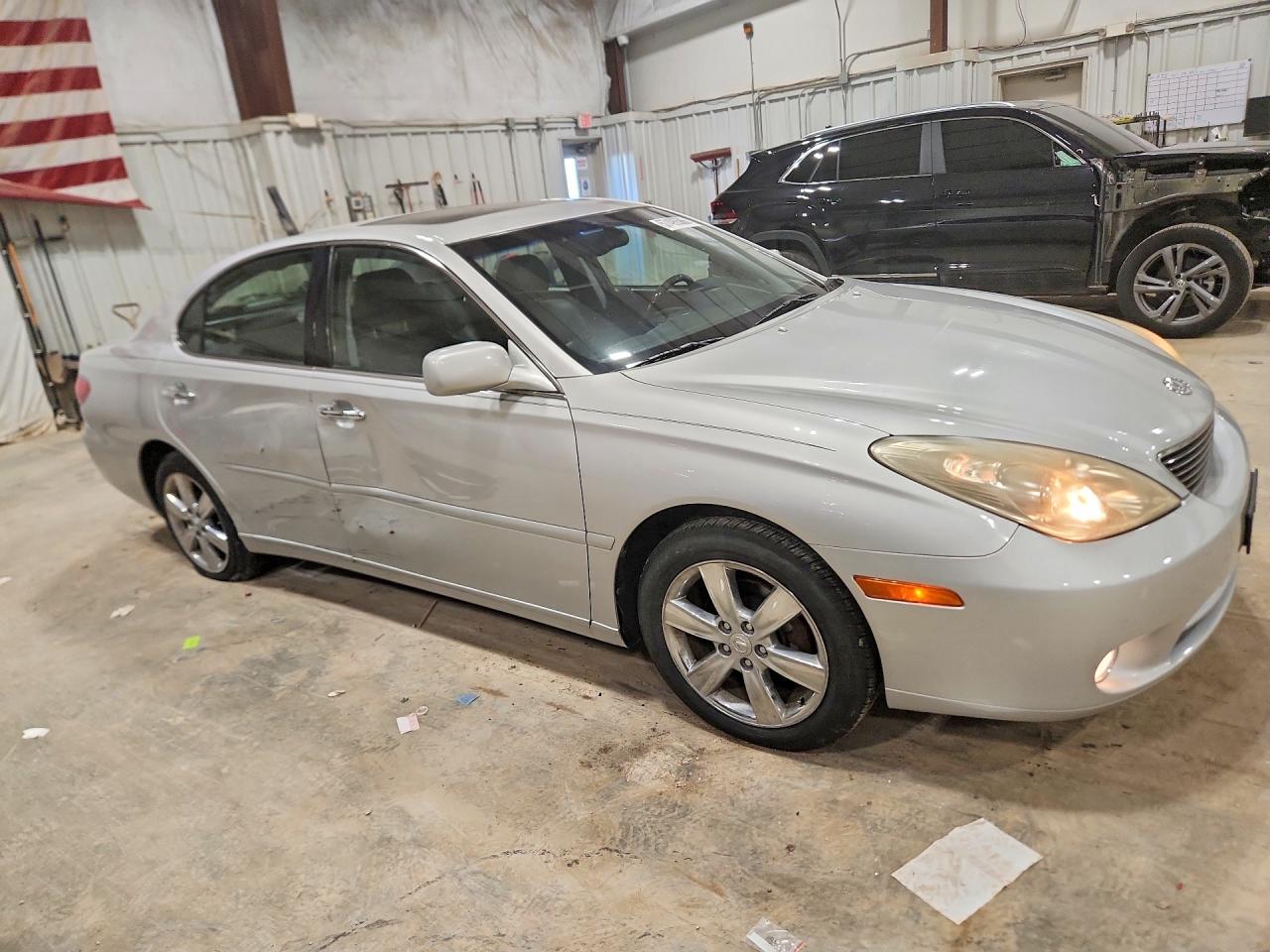 2006 Lexus Es 330 Silver vin: JTHBA30G765152498