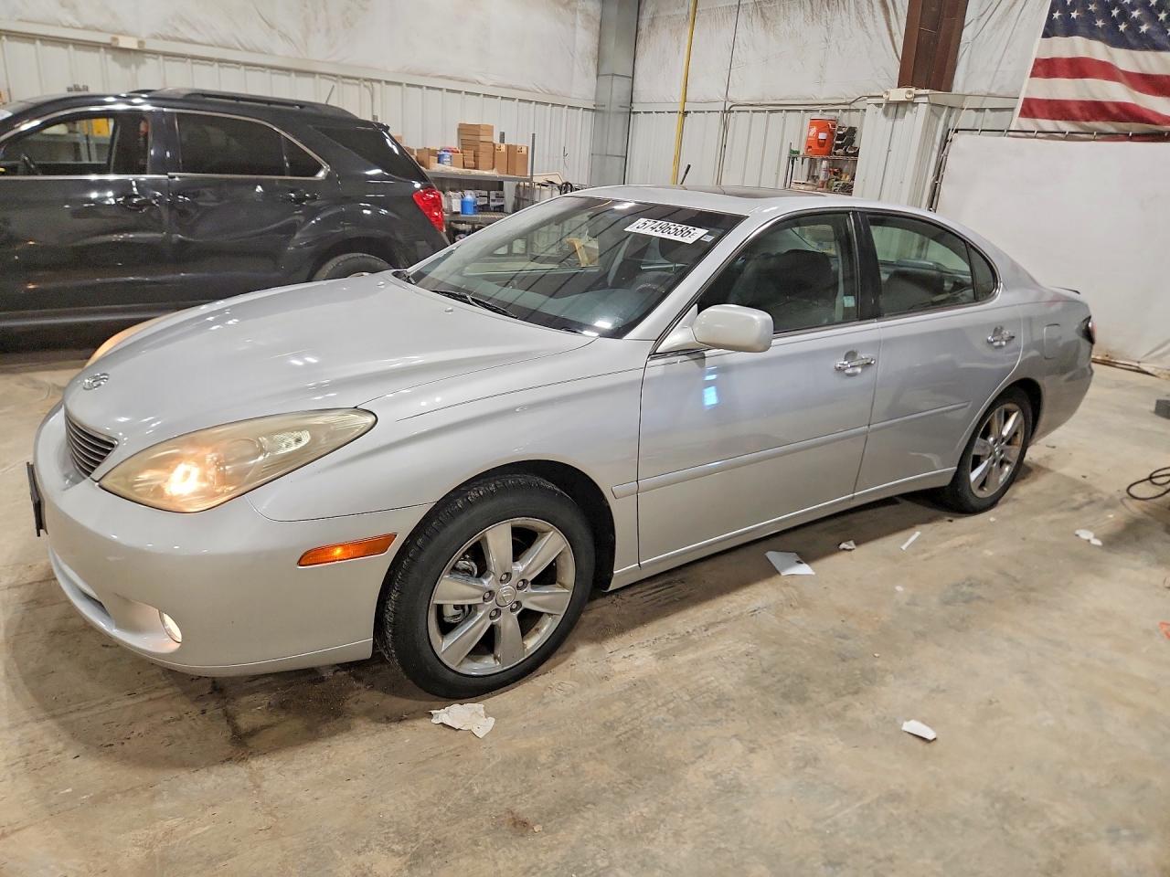 2006 Lexus Es 330 Silver vin: JTHBA30G765152498