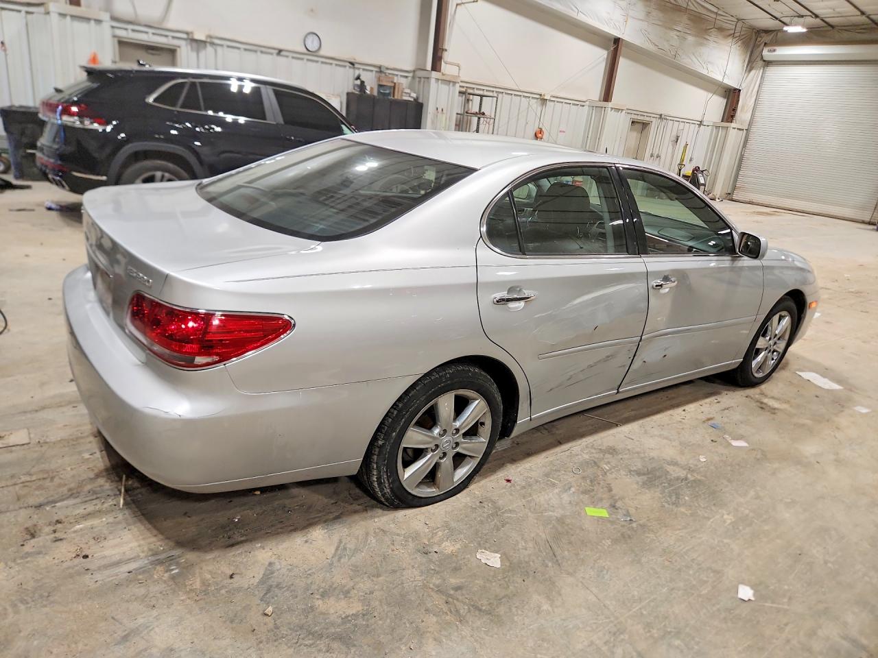 2006 Lexus Es 330 Silver vin: JTHBA30G765152498