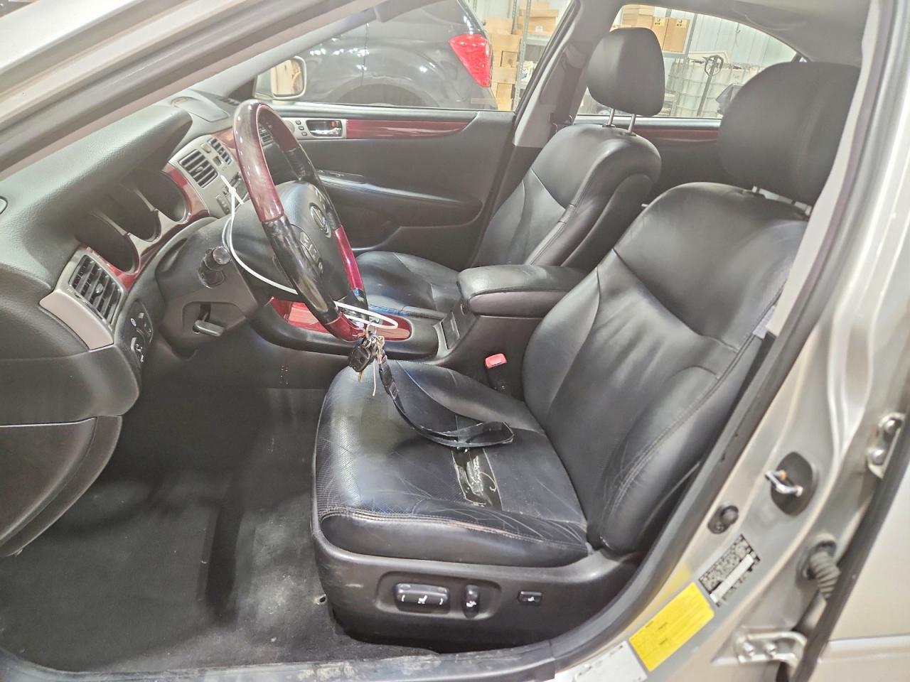 2006 Lexus Es 330 Silver vin: JTHBA30G765152498