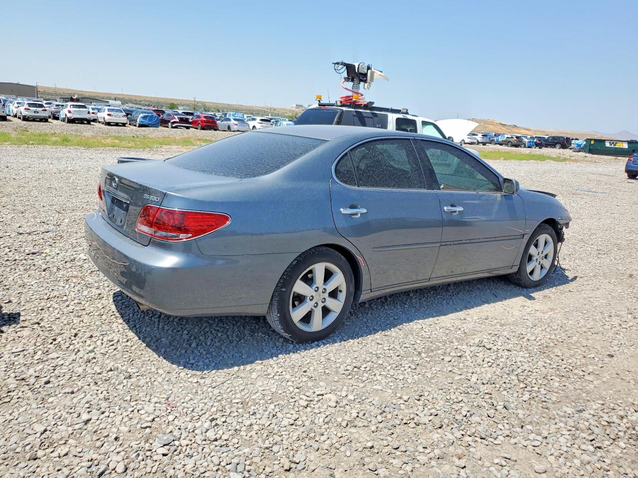 2006 Lexus Es 330 Серый vin: JTHBA30G765153912