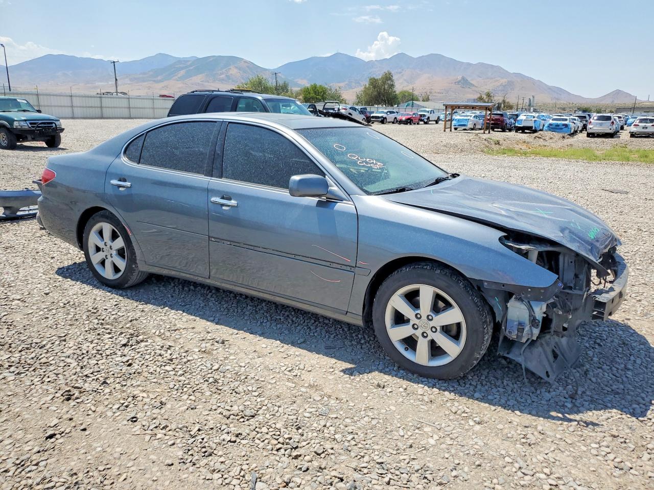 2006 Lexus Es 330 Серый vin: JTHBA30G765153912