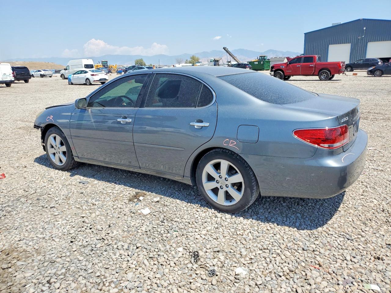 2006 Lexus Es 330 Серый vin: JTHBA30G765153912