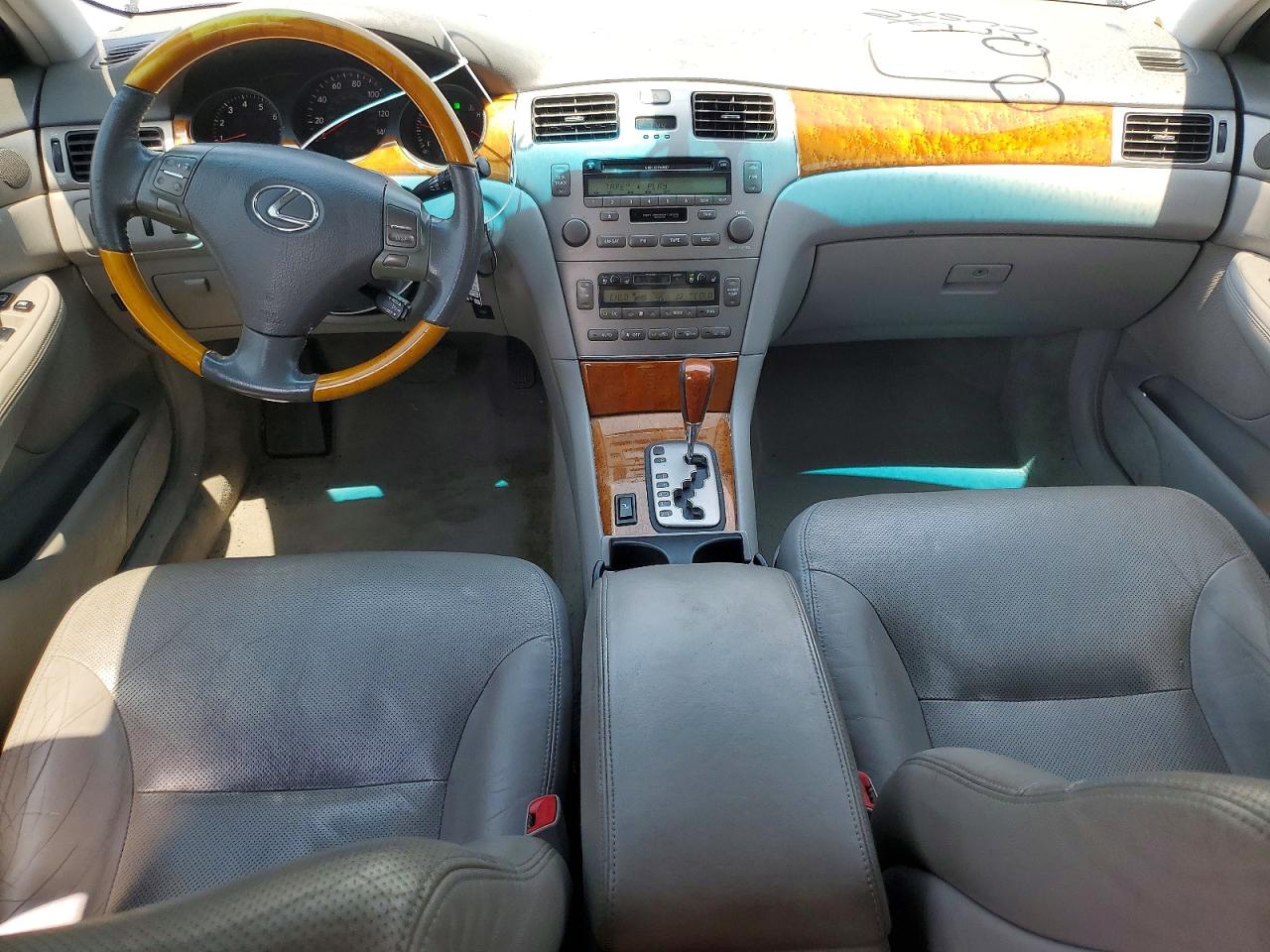 2006 Lexus Es 330 Серый vin: JTHBA30G765153912