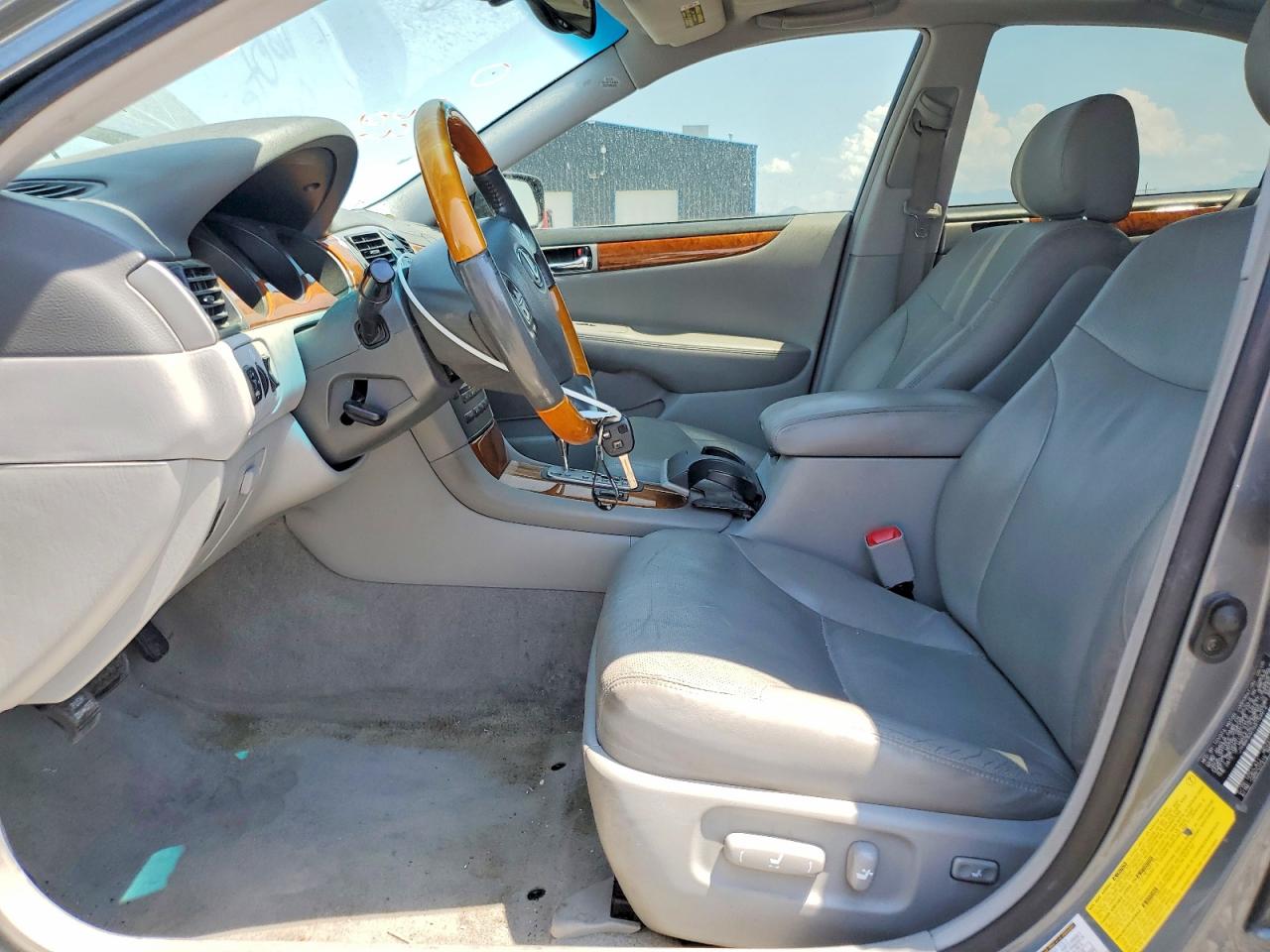2006 Lexus Es 330 Серый vin: JTHBA30G765153912