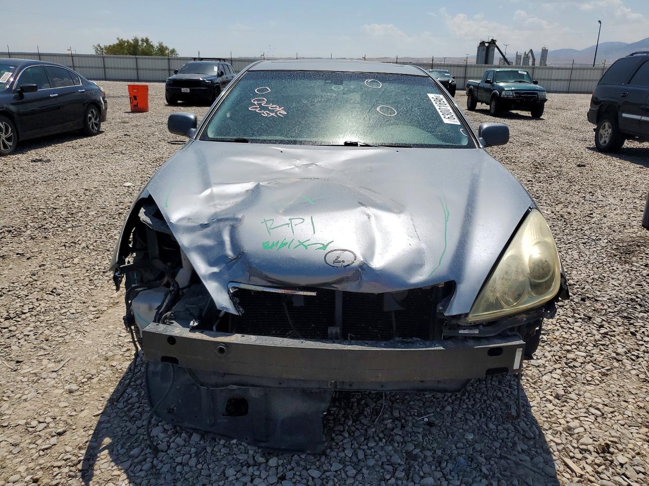 2006 Lexus Es 330 Серый vin: JTHBA30G765153912