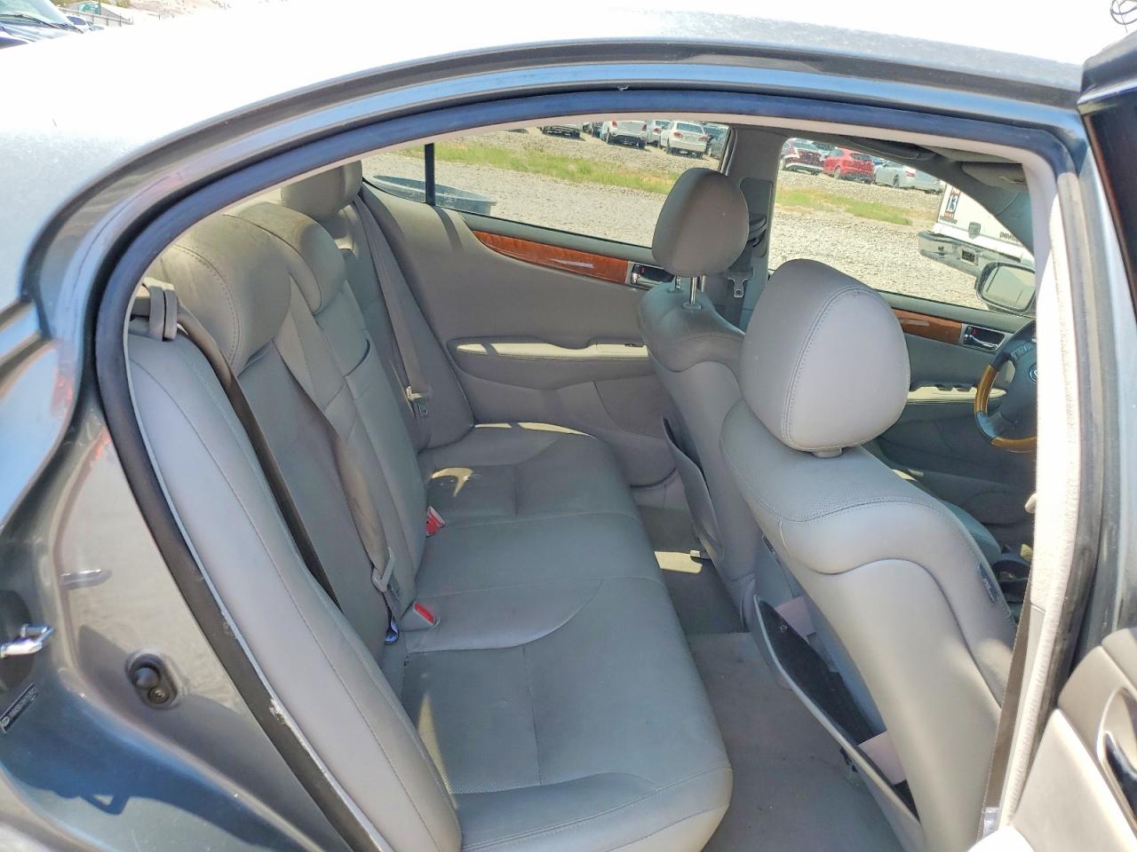2006 Lexus Es 330 Серый vin: JTHBA30G765153912