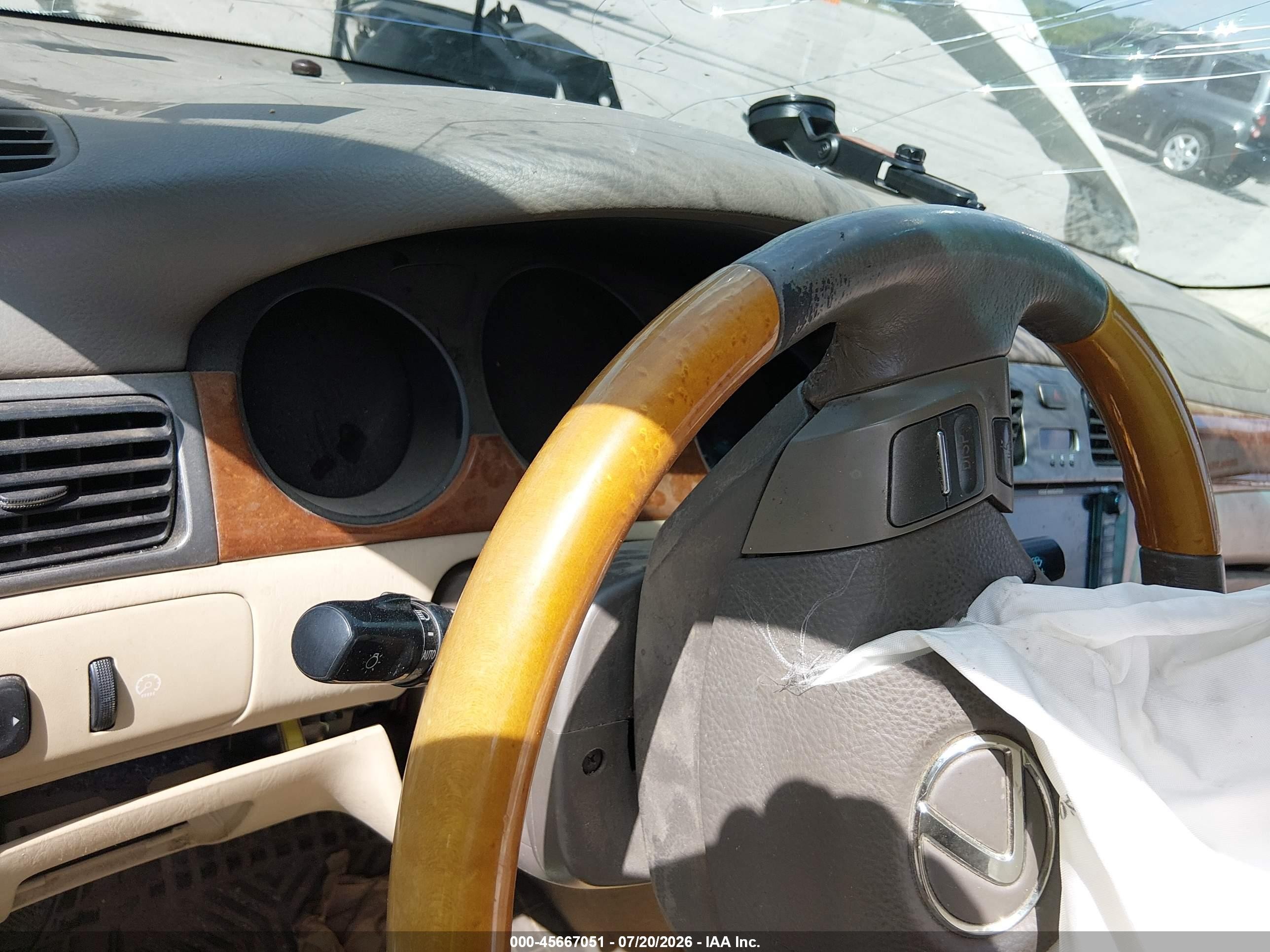 2006 Lexus Es 330   Белый vin: JTHBA30G765155353