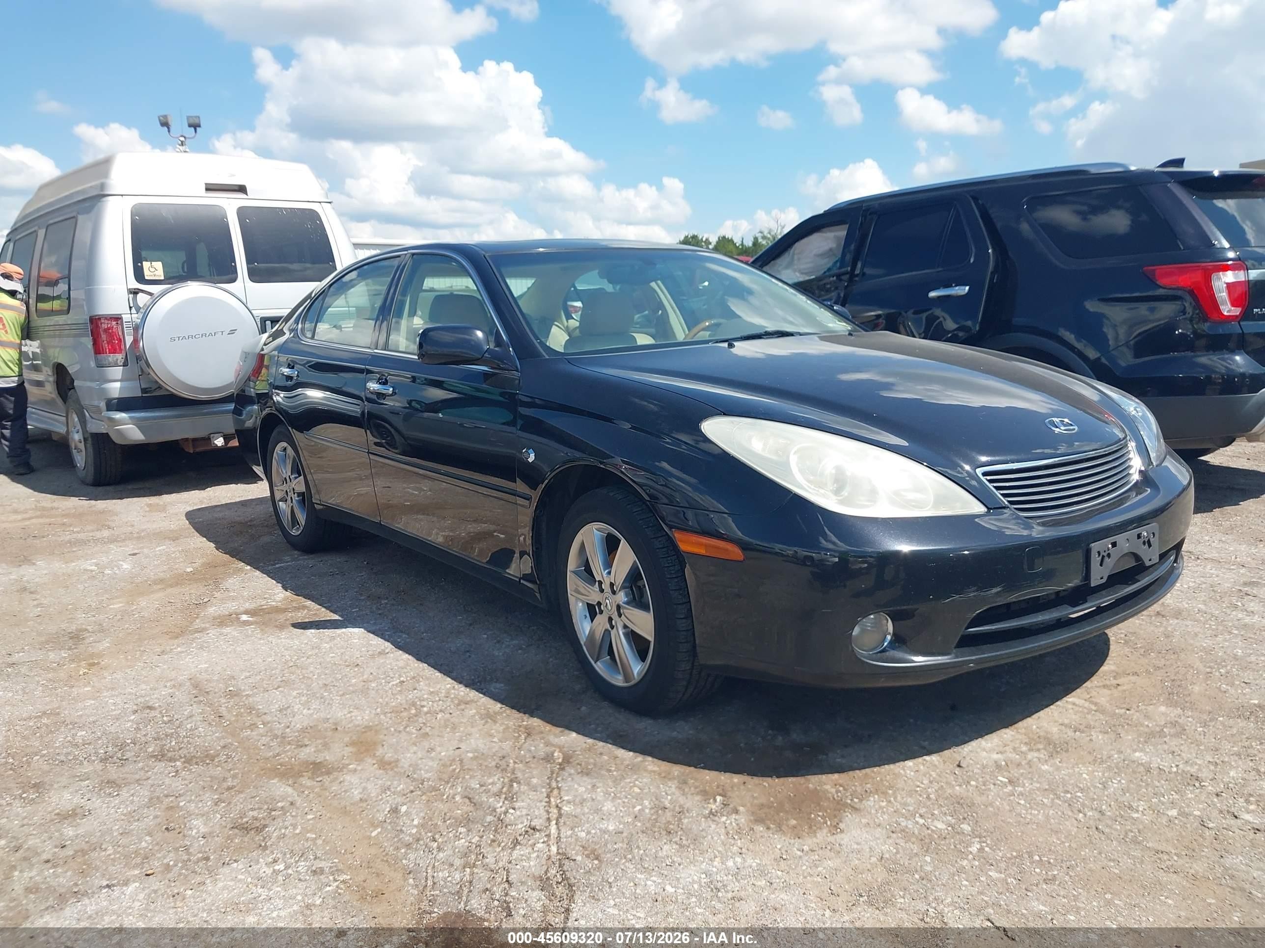 2006 Lexus Es 330   Black vin: JTHBA30G765155546