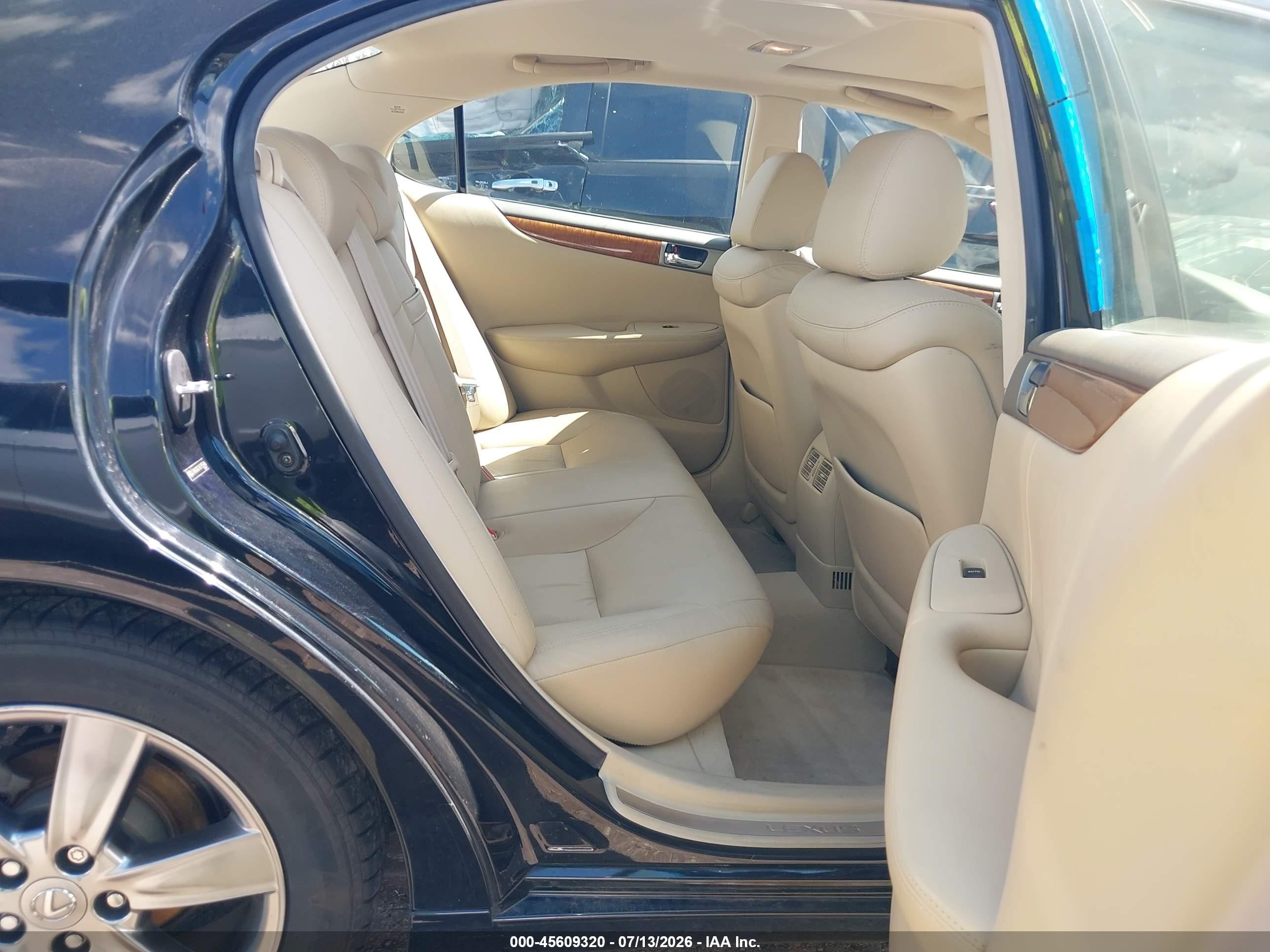 2006 Lexus Es 330   Black vin: JTHBA30G765155546