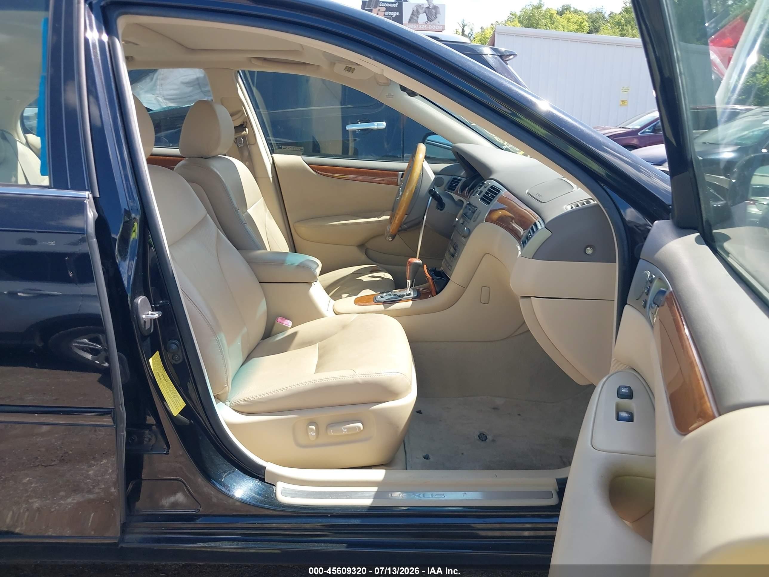 2006 Lexus Es 330   Black vin: JTHBA30G765155546