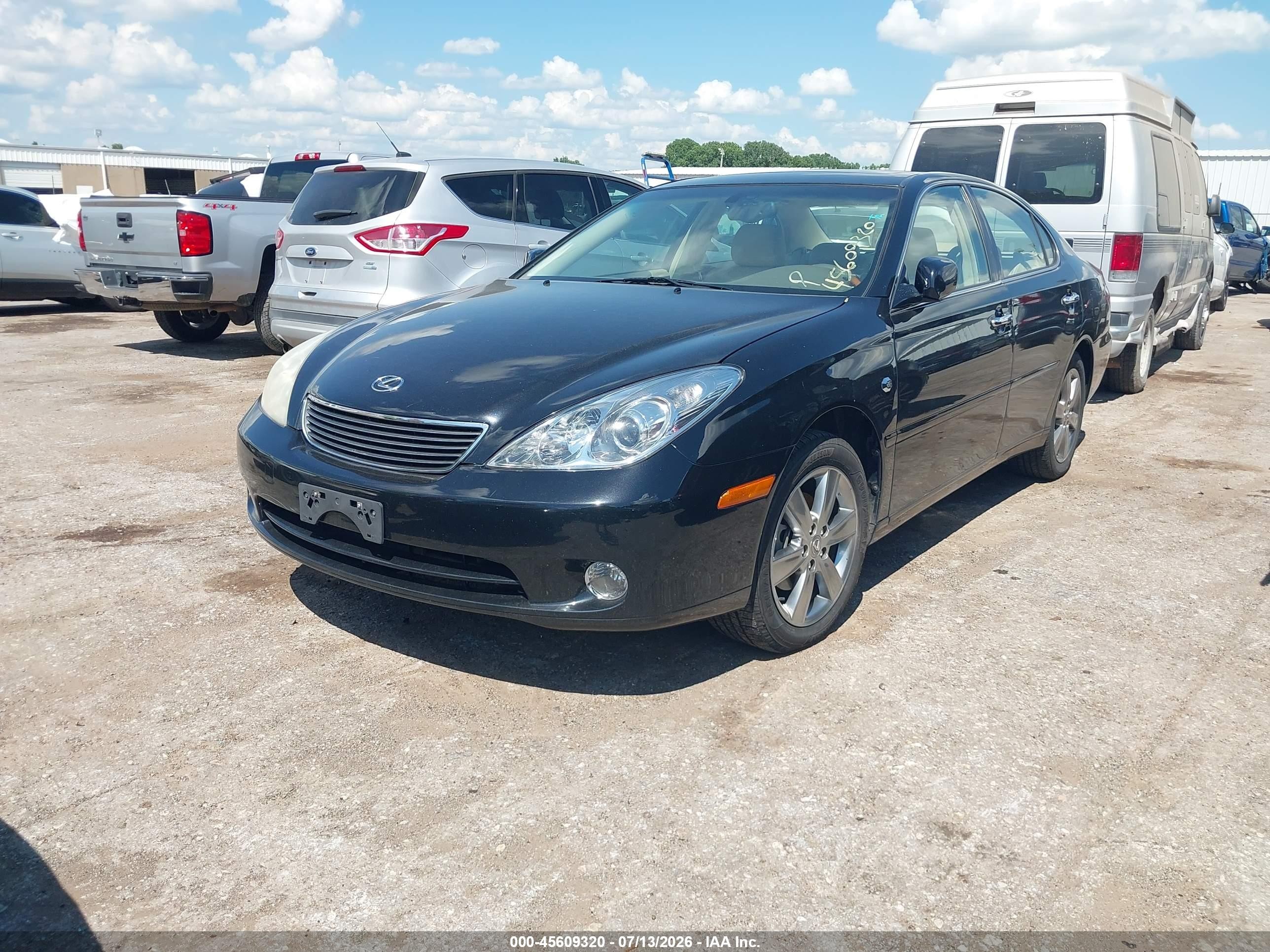 2006 Lexus Es 330   Black vin: JTHBA30G765155546
