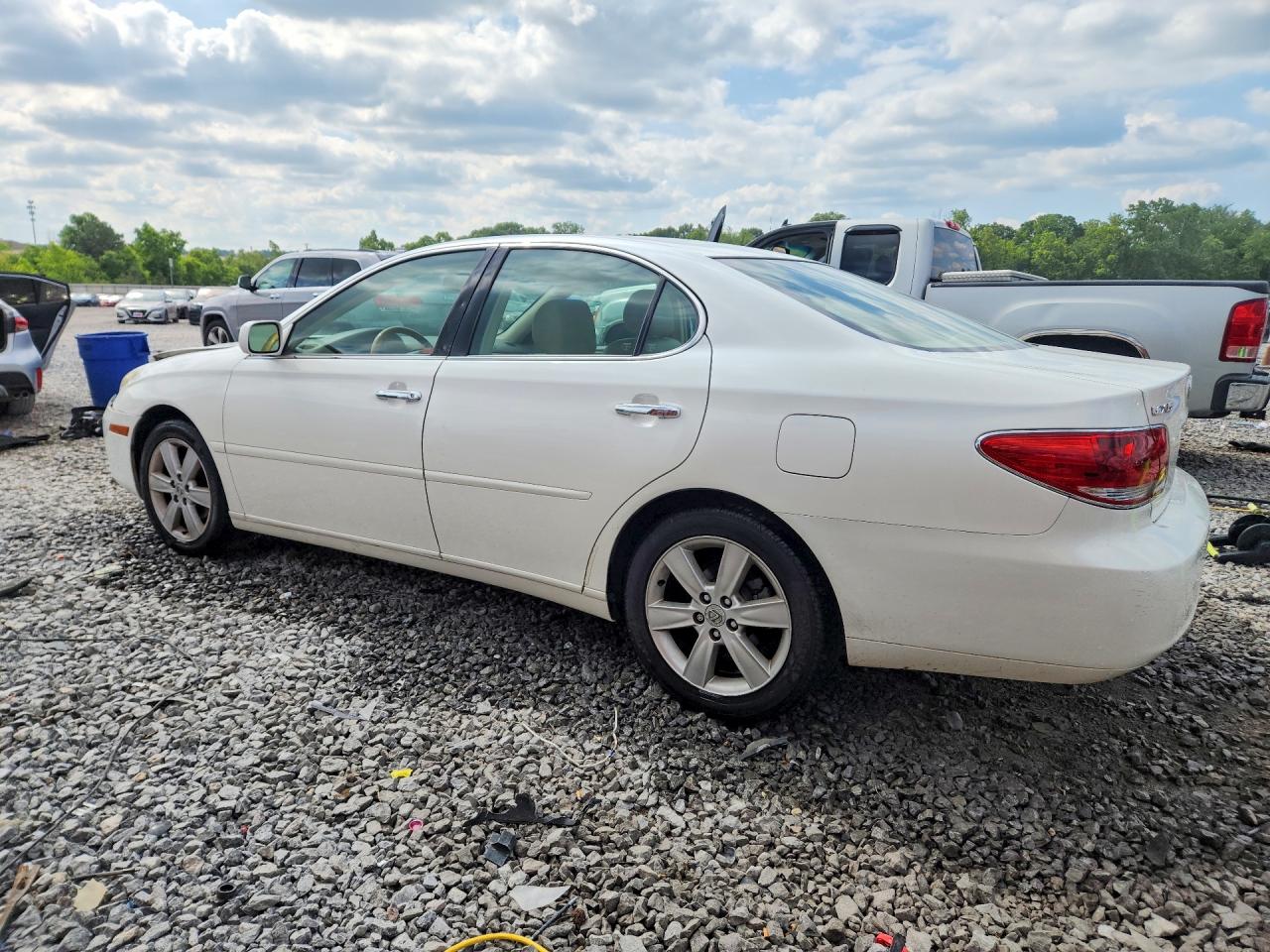 2006 Lexus Es 330 White vin: JTHBA30G765158060
