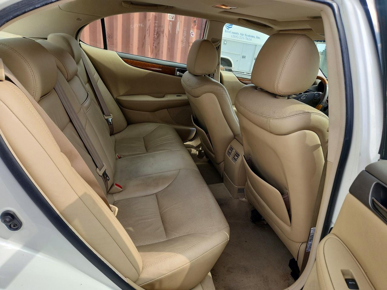 2006 Lexus Es 330 White vin: JTHBA30G765158060