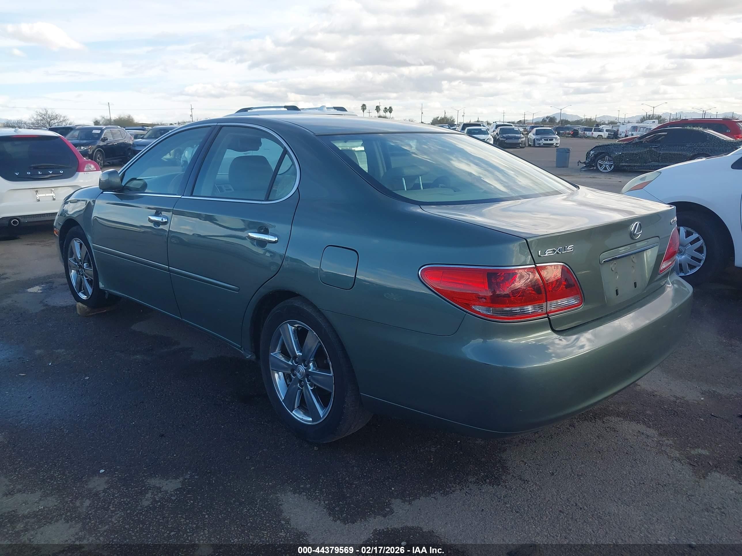 2006 Lexus Es 330   Green vin: JTHBA30G765158284