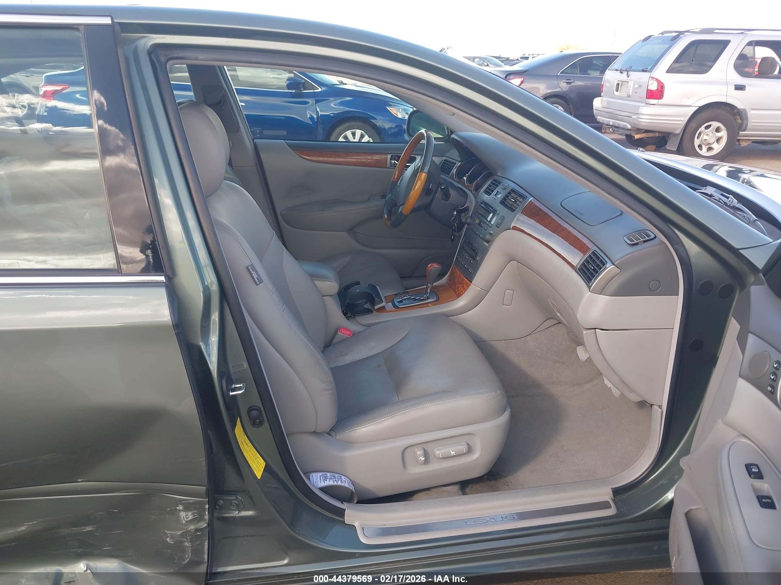 2006 Lexus Es 330   Green vin: JTHBA30G765158284