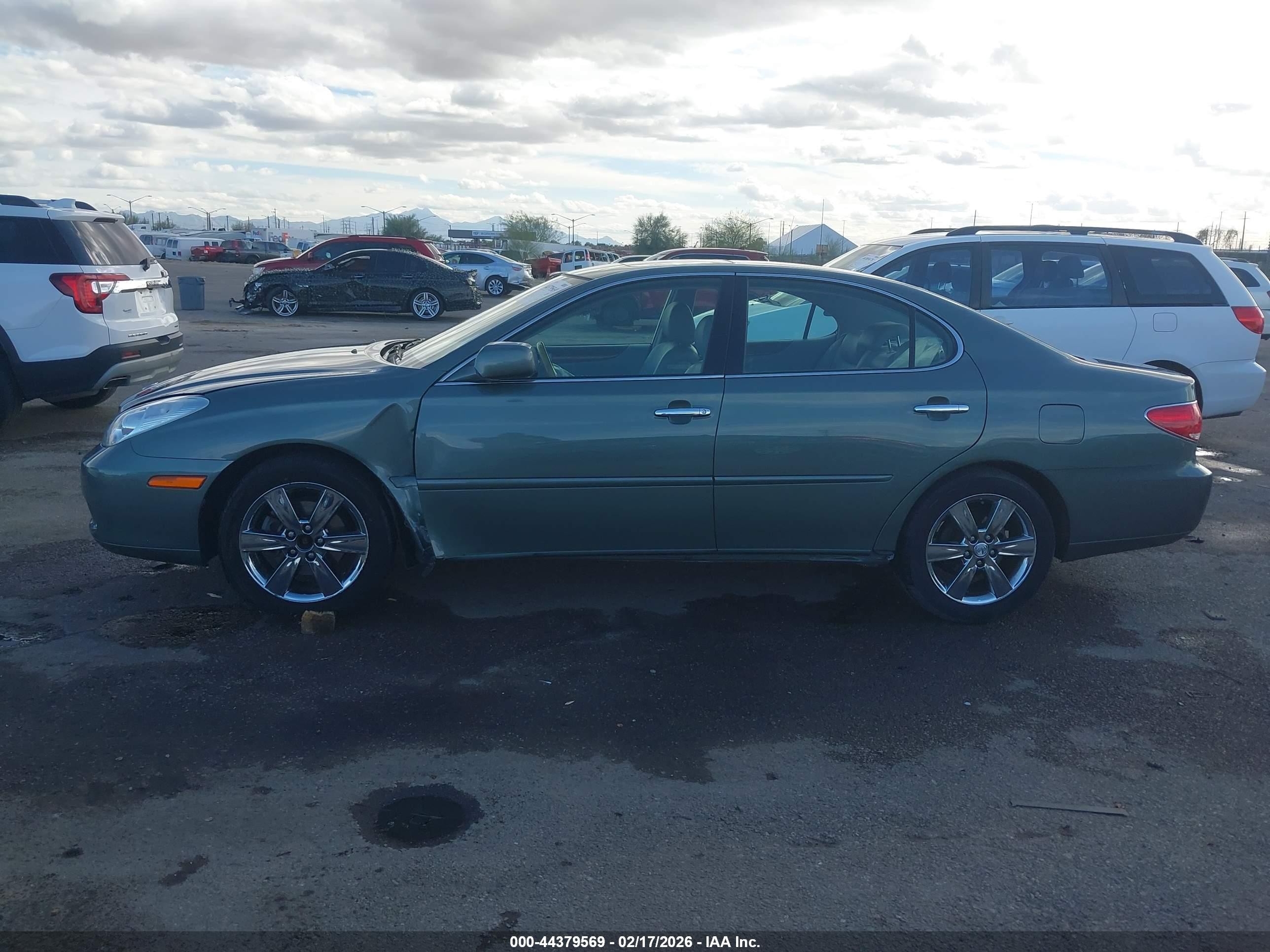 2006 Lexus Es 330   Green vin: JTHBA30G765158284
