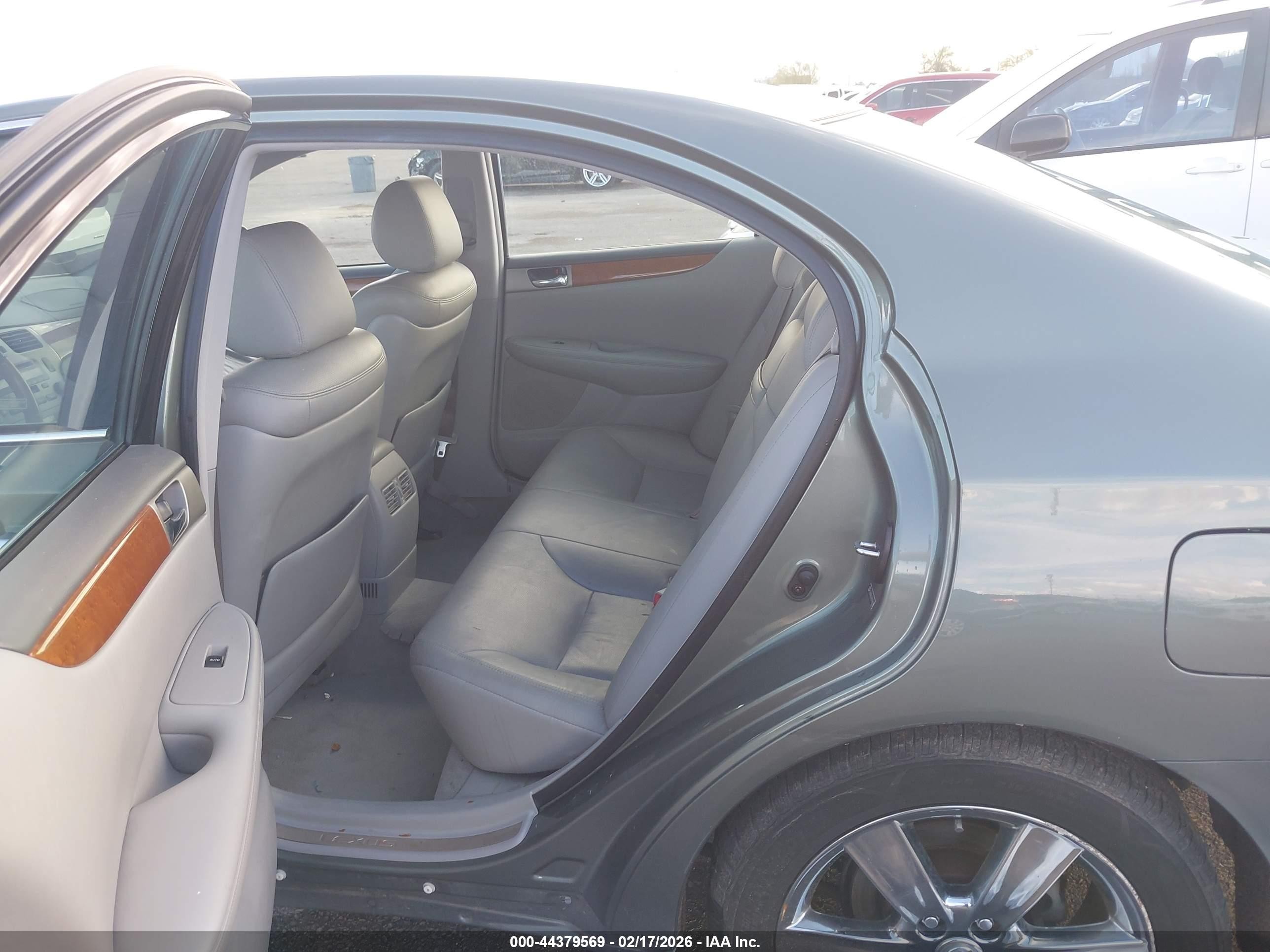 2006 Lexus Es 330   Green vin: JTHBA30G765158284