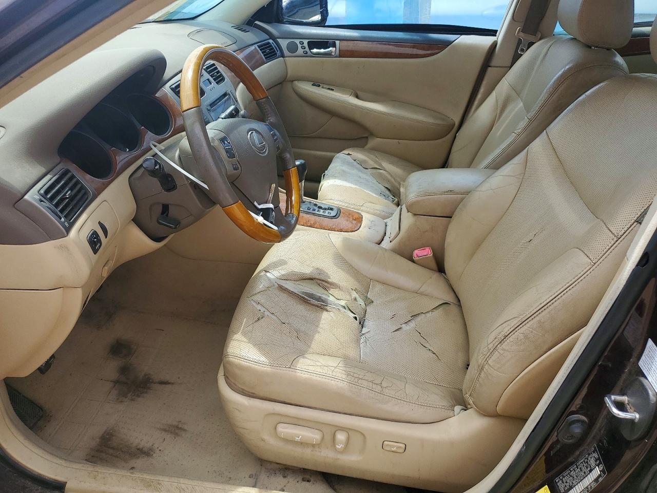 2006 Lexus Es 330 Темно-бордовый vin: JTHBA30G765160424