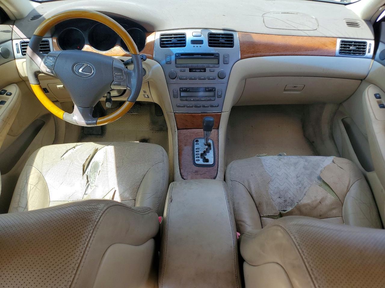 2006 Lexus Es 330 Темно-бордовый vin: JTHBA30G765160424