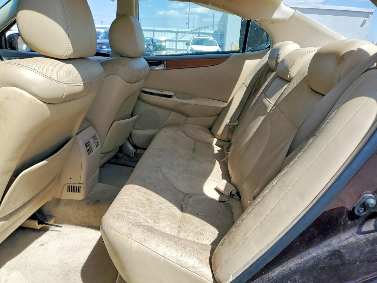 2006 Lexus Es 330 Темно-бордовый vin: JTHBA30G765160424
