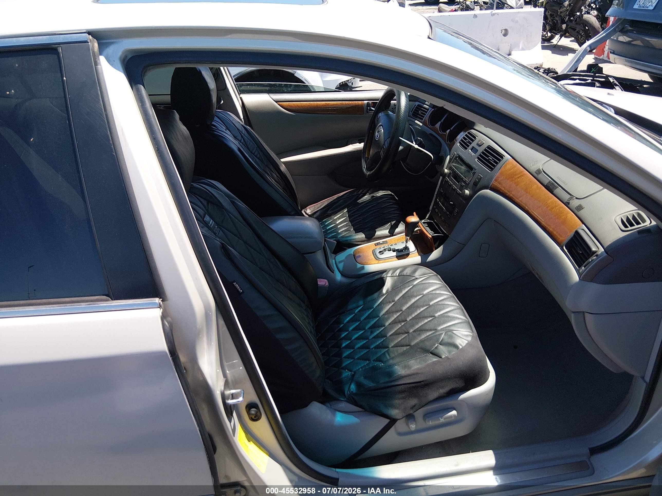 2006 Lexus Es 330   Silver vin: JTHBA30G765172430