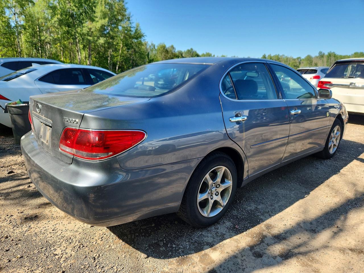 2006 Lexus Es 330 Gray vin: JTHBA30G765174016