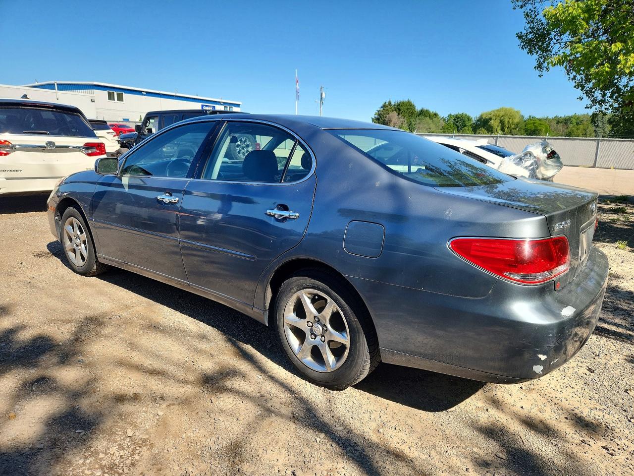 2006 Lexus Es 330 Gray vin: JTHBA30G765174016