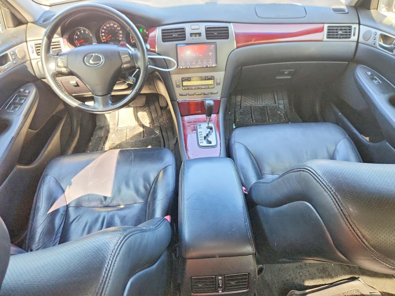 2006 Lexus Es 330 Gray vin: JTHBA30G765174016