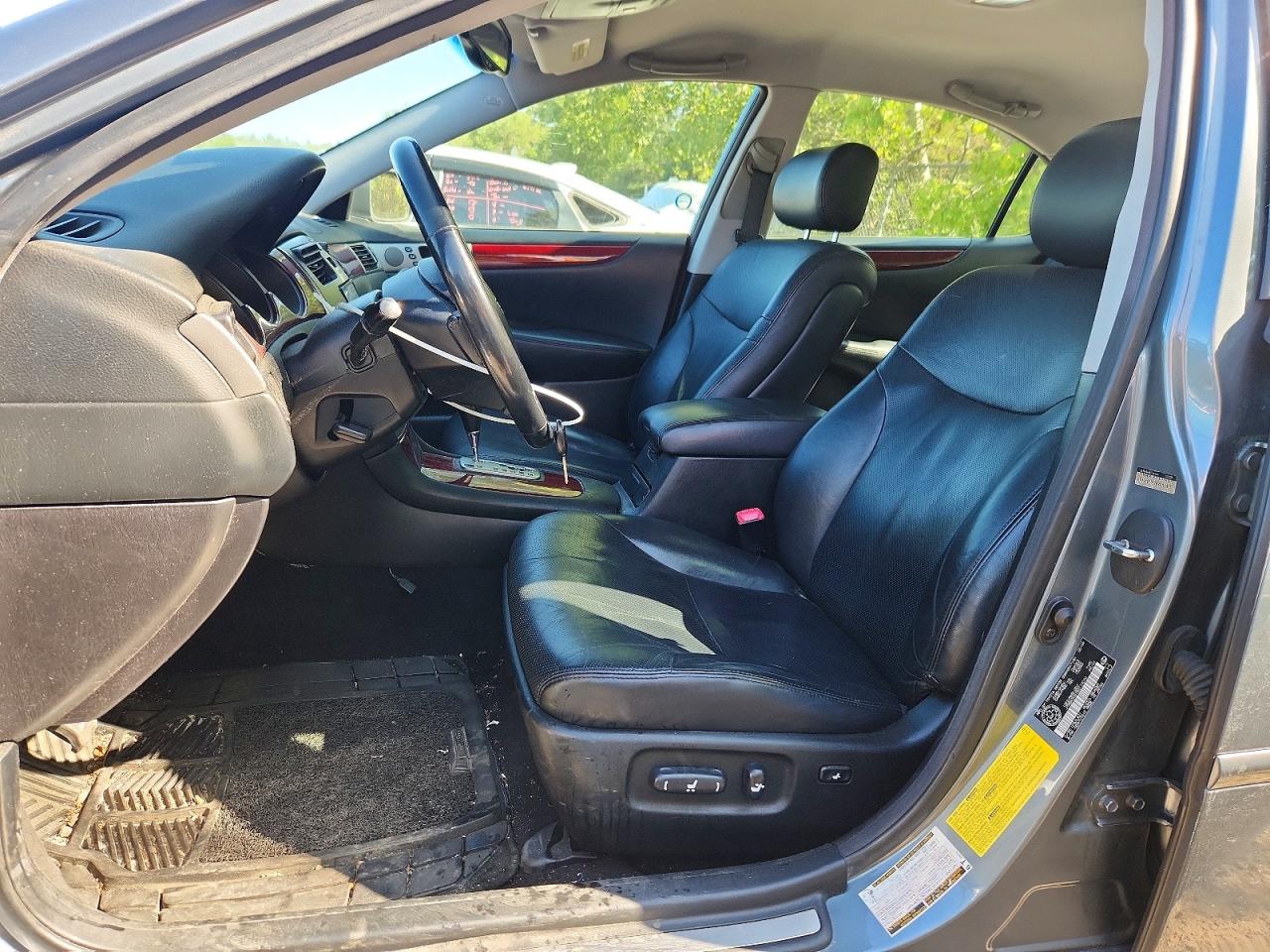 2006 Lexus Es 330 Gray vin: JTHBA30G765174016