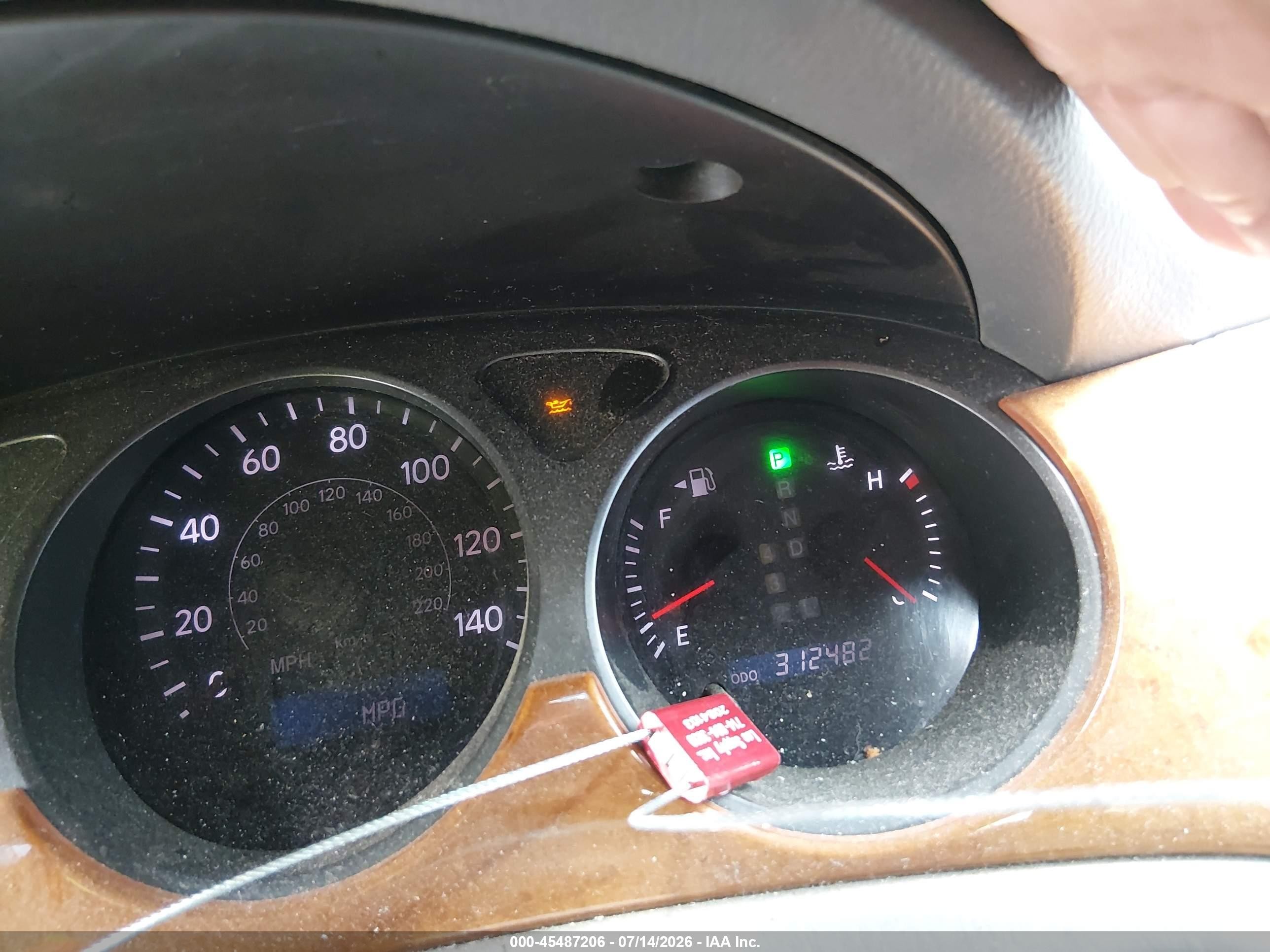 2006 Lexus Es 330   Silver vin: JTHBA30G765174212