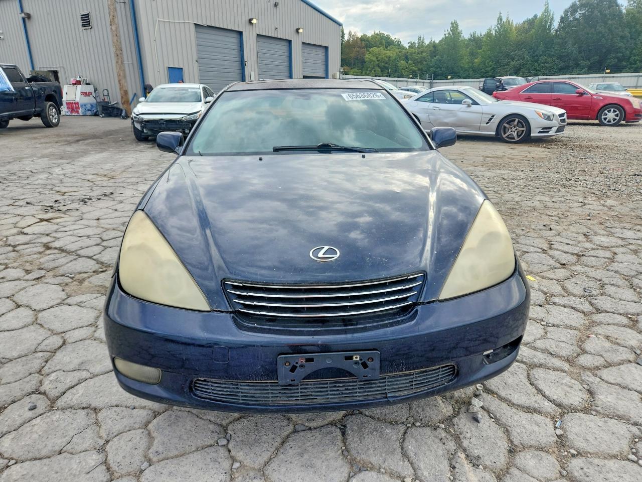2004 Lexus Es 330 Черный vin: JTHBA30G840018349